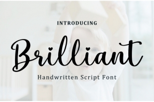 Brilliant - Handwritten Script Font Font Download