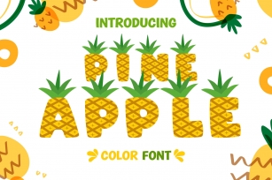 Pineapple Font Download