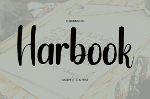 Harbook Font Download