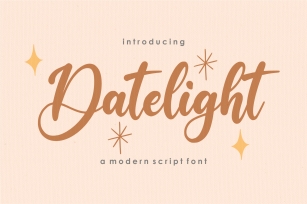 Datelight Font Download