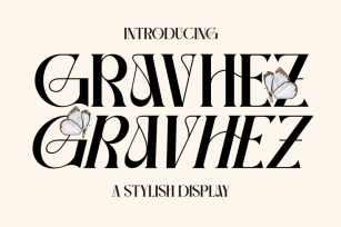 GRAVHEZ Typeface Font Download