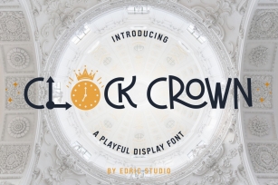 Clock Crown Font Download