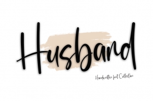Husband Font Download