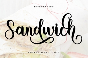 Sandwich Font Download