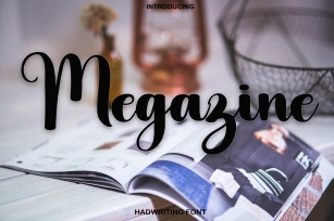 Megazine Font Download