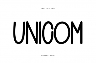 Unicom Font Download