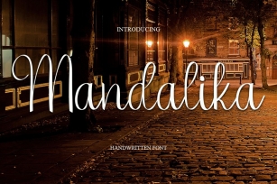 Mandalika Font Download