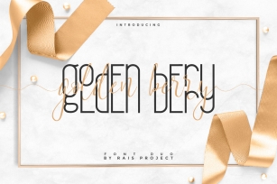 Golden Berry Font Download