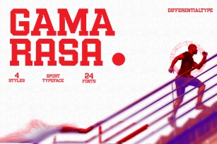 Gama Rasa Font Download