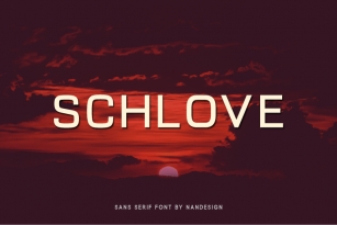 Schlove Font Download