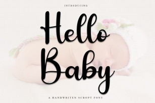 Hello Baby Font Download
