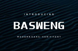 Basweng Font Download