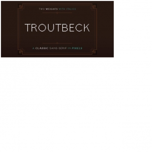 SB Troutbeck Font Download