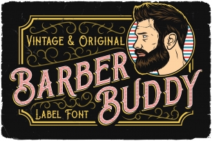 Barber Buddy Font Download