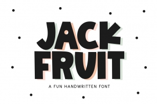 Jackfruit Font Download