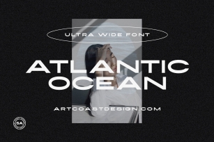 Atlantic Ocean Font Download