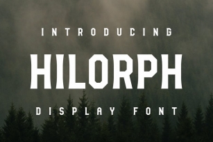 Hilorph Font Font Download
