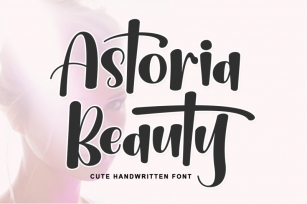 Astoria Beauty Font Download