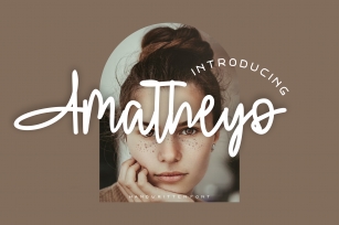 Amatheyo Font Download