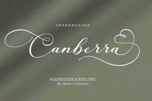 Canberra Font Download