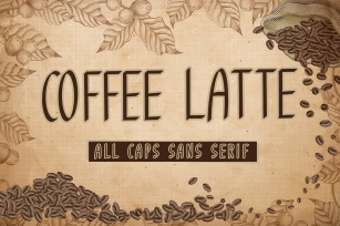 Coffee Latte Font Download