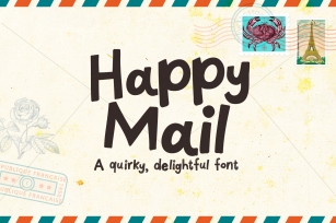 Happy Mail Font Download