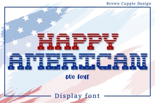 Happy American Font Download