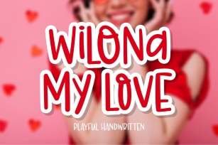 Wilona My Love Font Download