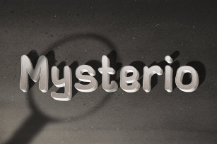 Mysterio - Comic Font Font Download