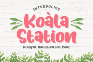 Koala Station Font Download
