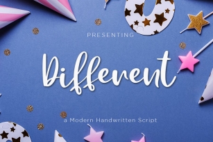 Different Font Download