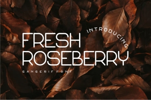 Fresh Roseberry Font Download