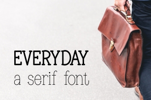Everyday Font Download