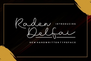 Raden Delfai Font Font Download
