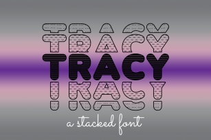 Tracy Font Download