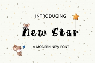 New Star Font Download