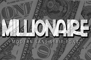 Millionaire Font Download