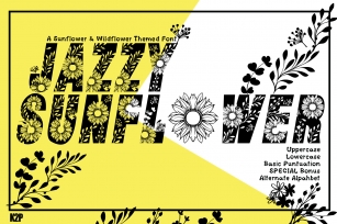 Jazzy Sunflower Font Download