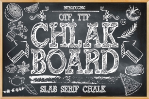 Chalkboard Font Download