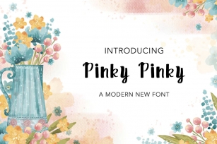 Pinky Pinky Font Download