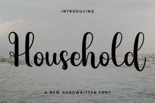 Household Font Download