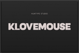 Klovemouse Font Download