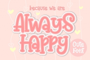 Always Happy Font Download