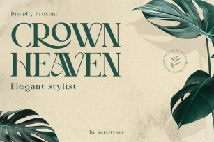 Crown Heaven Font Font Download