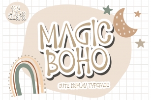 Magic Boho Font Download