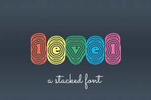 Level Font Download