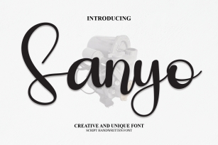 Sanyo Font Download