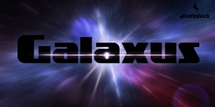 Galaxus Font Download