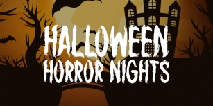 Scary Envision Font Download