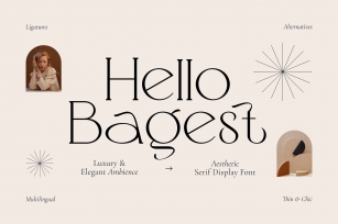 Hello Bagest Font Download